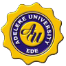 Adeleke University logo